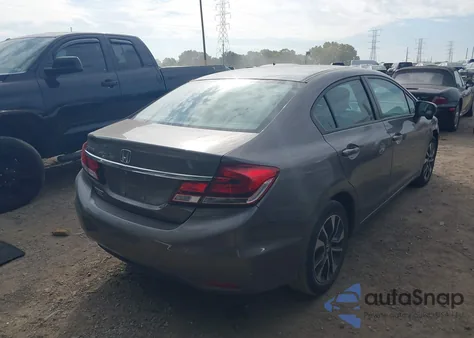 2014 Honda Civic Ex из США, поврежденный, VIN 19XFB2F84EE064554